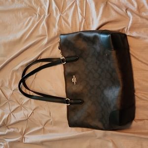 Coach purse tote